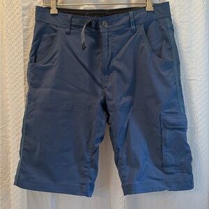 Prana Men’s shorts Size 32 Blue